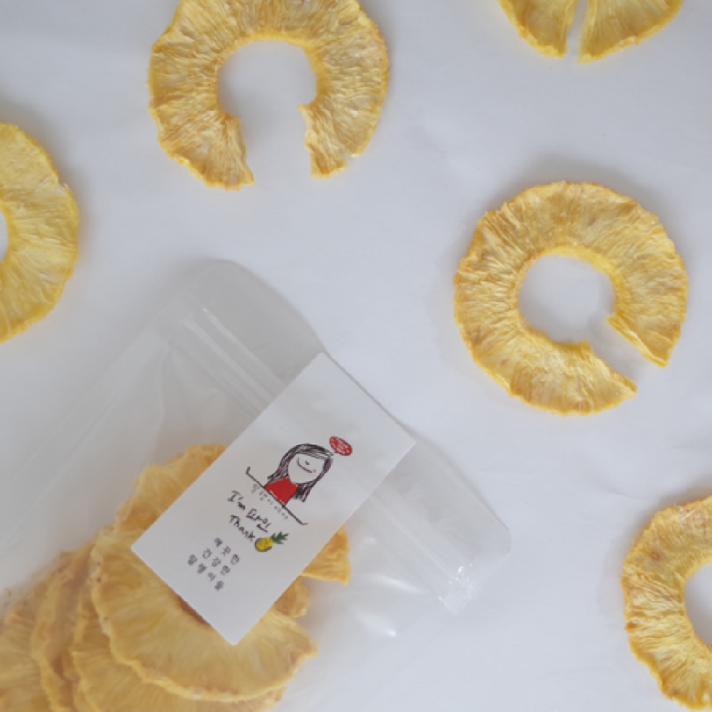 Dried Pineapples