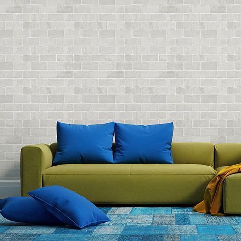 PIECE of cake WALLPAPER (14) - Marble Brick Gray