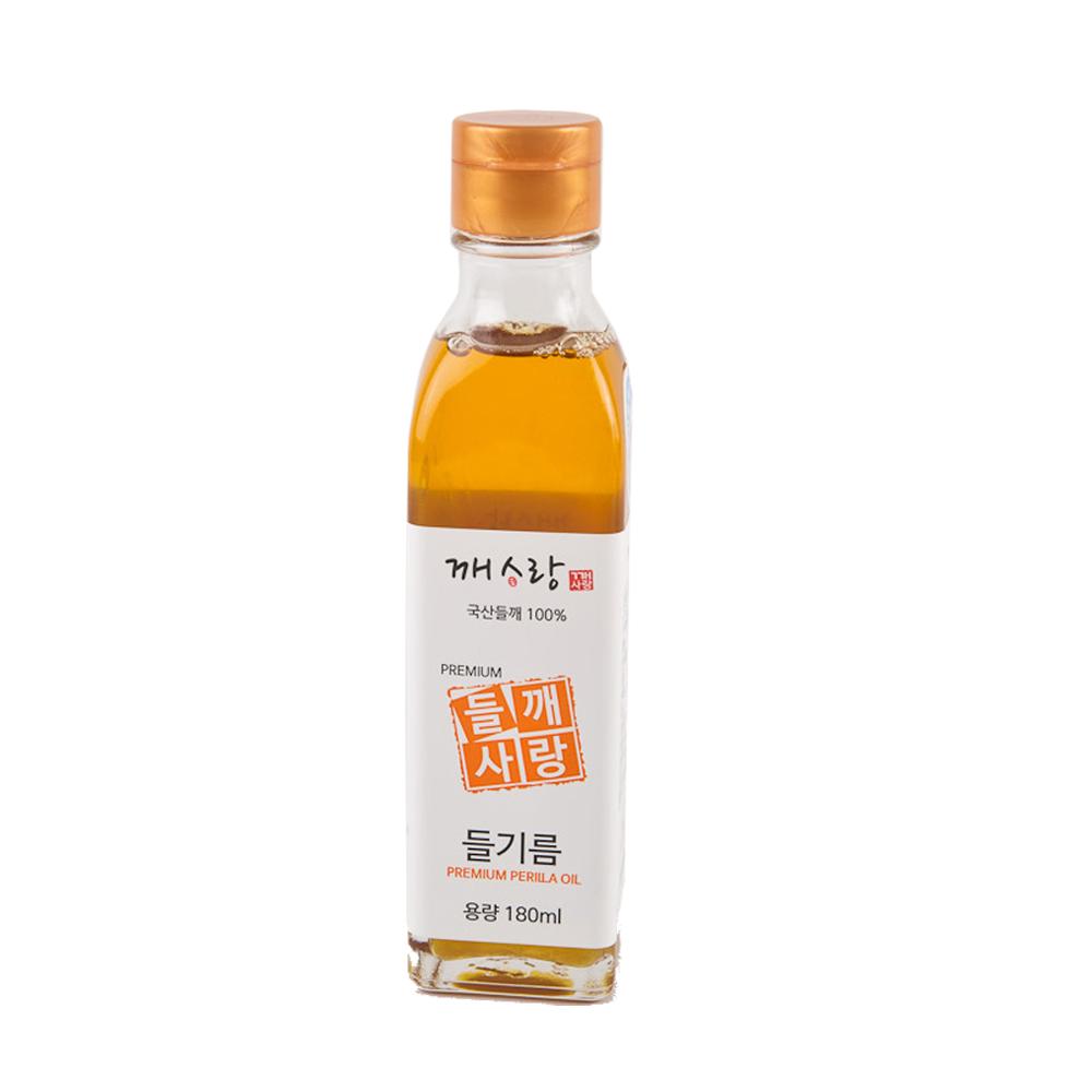 GGAESARANG PRESSED PERILLA OIL, 180 ml