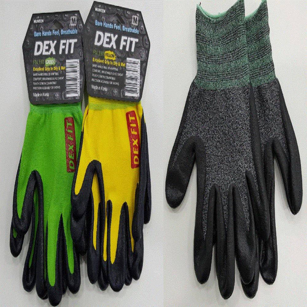 3D BestComfort and Power Grip