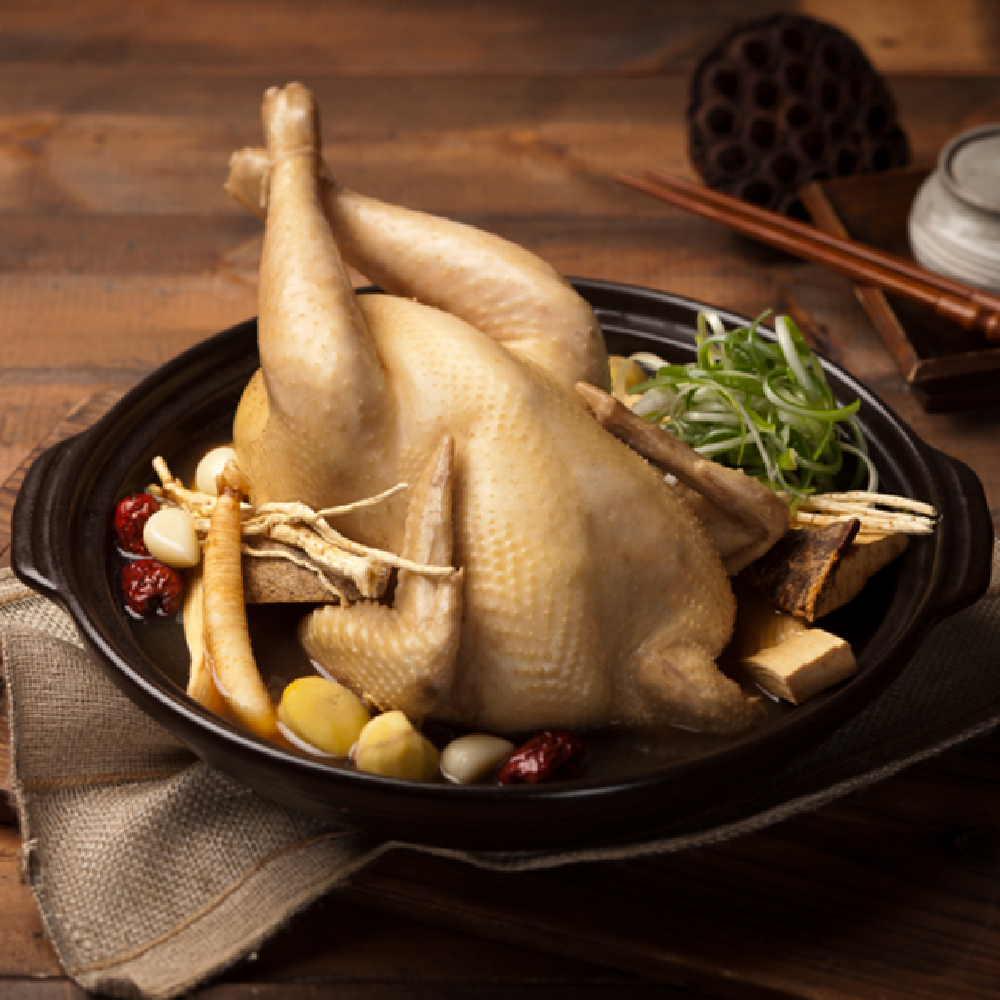 Jeju Samgyetang