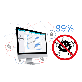 detail image1 Privacy filter PB 4 in 1 Anti Spy+BLC+Anti-glare+Antimicrobial
