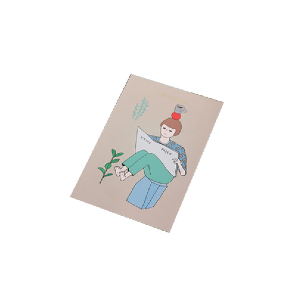 [CBB] post-card