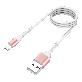 detail image1 EARMAC Protect Lightning Cable (feat. Screw) for Apple Devices 8pin iPhone Black/Metalgray