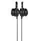 full image EARMAC EGB-02 Bluetooth Earphone Wireless Stereo Headset APT X Kotec Pairing Micro 5pin USB Black