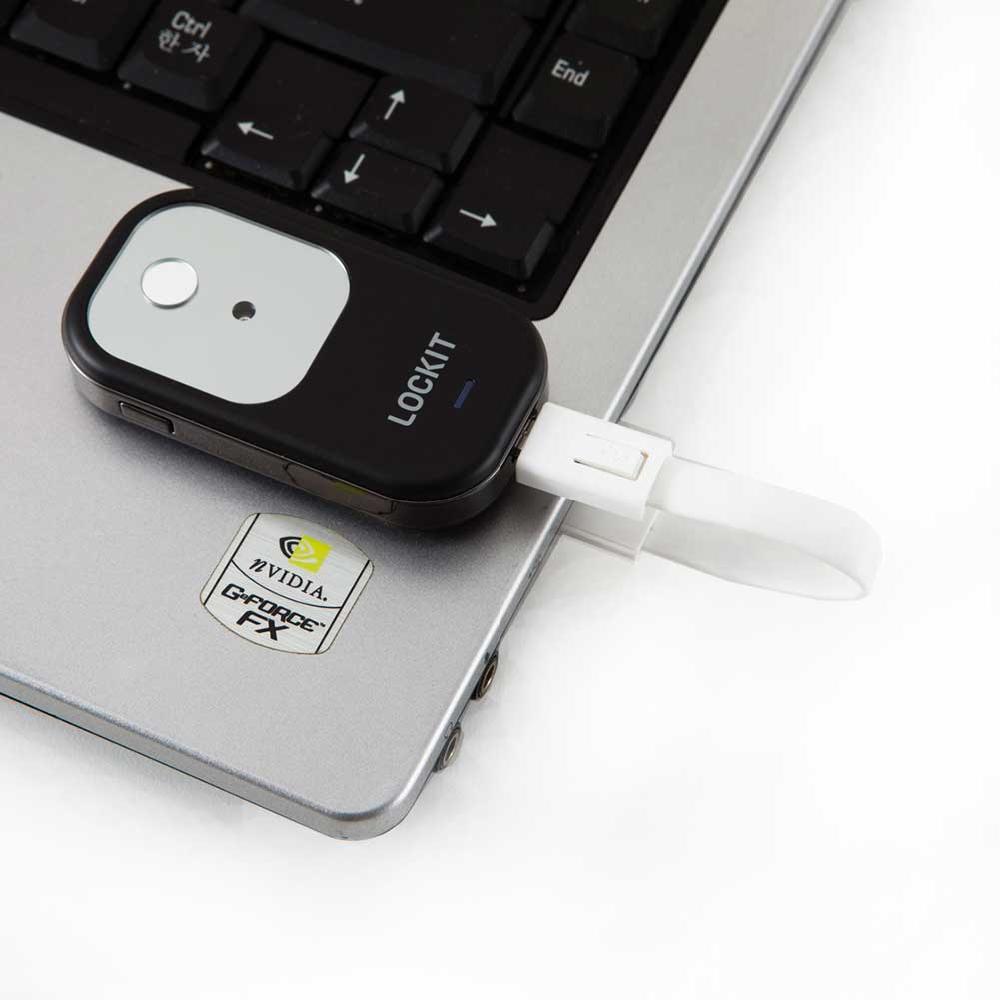 [LOCKIT]64GB  USBWorry-free Powerful Iris Recognition Flash Memory Stick