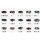 detail image2 DOGLE Advanced  Handmade Dog Fashion Collar 15 types (with name tag) made in Korea