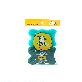 full image INSAN Antibacterial Both Sided Soft Scrubber