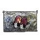 detail image1 Spangle Eye Clutch