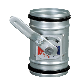 detail image3 [Spiral Duct] Pipe and Fitting Parts CPT, ETFE Type Flange, Welding, Damper, Reducer, screw conveyor
