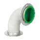detail image2 [Hook-Up] Pipe and Fitting Parts CPT, ETFE Type Flange, Welding, Damper, Reducer, screw conveyor, Vi