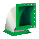 detail image4 [Semi-con Duct] CPT/ETFE Chemical, Heat, Fire Resistant Coated Duct Pipe & Fittings, Lining FM Appro