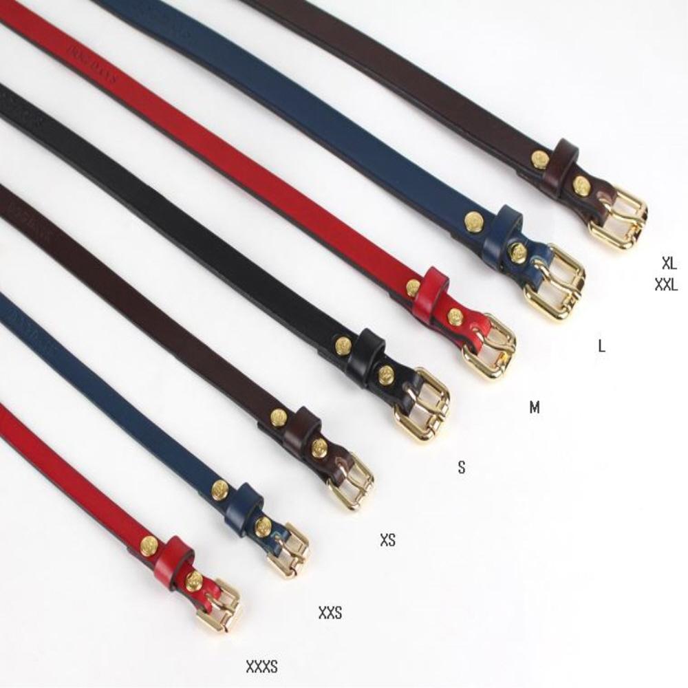 Premium leather harness I type (Black)