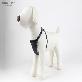 detail image2 Premium leather harness T type (Black)