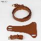 detail image1 Twist leather harness T type