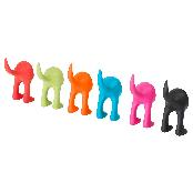 Dog Tail Rubber Hook