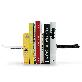 full image Metal Book End
