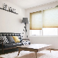 detail image1 LIVINGTEX Light Filtering Cordless Honeycomb Shades (24Wx64H, Beige)