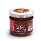 full image red pepper paste with garlics and onions