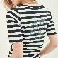 detail image1 Half Stripe(S) T-Shirts
