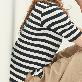 detail image2 Half Stripe(M) T-Shirts