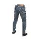 detail image1 BBJ JEDI R Rider Black Jean Unique Design Skinny Denim Hip / Knee Pad Fashion
