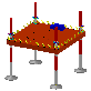 full image jack-up barge self elevating platform