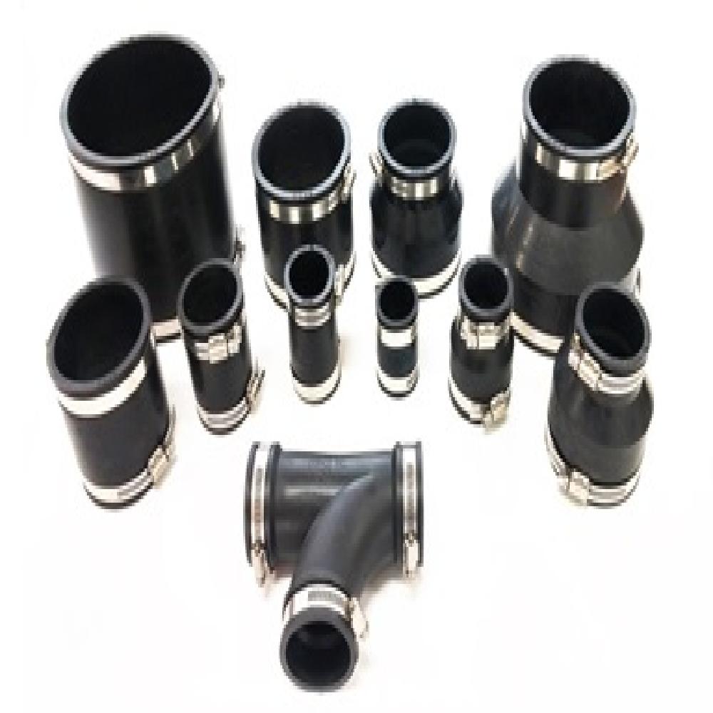 Rubber connector&Rubber hose