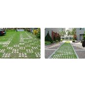green block step