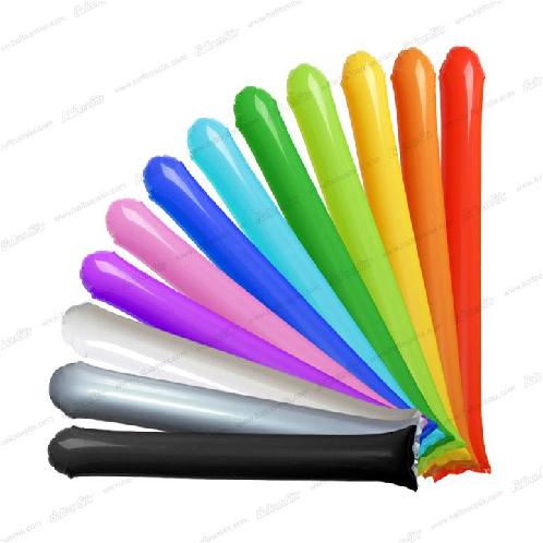 Inflatable cheering stick balloon noise maker Cheerleading tool | Balloonstix, inflatable cheering stick balloon noise maker Non-printed