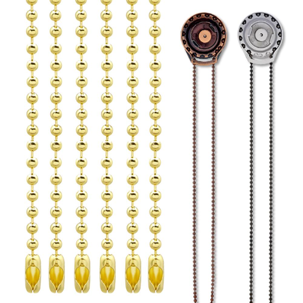 Brass Ball Chain