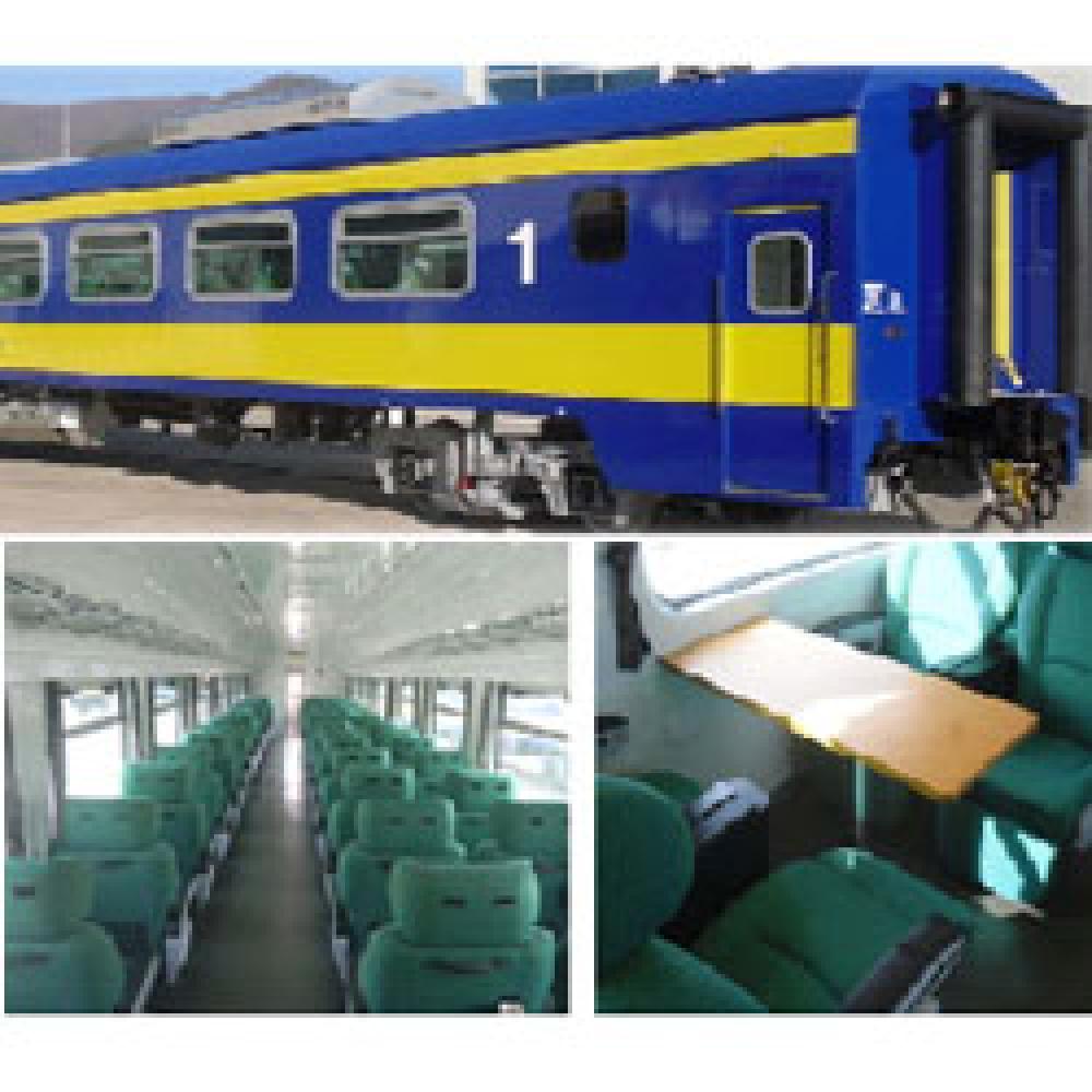PASSENGER TRAIN SET