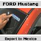 full image Vehicle digital door lock / Keyfree Touch