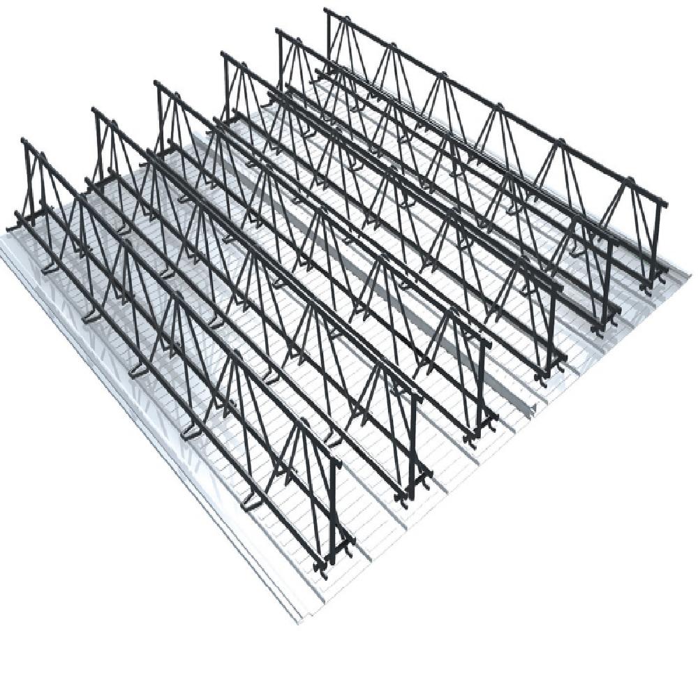 Integrated Deck