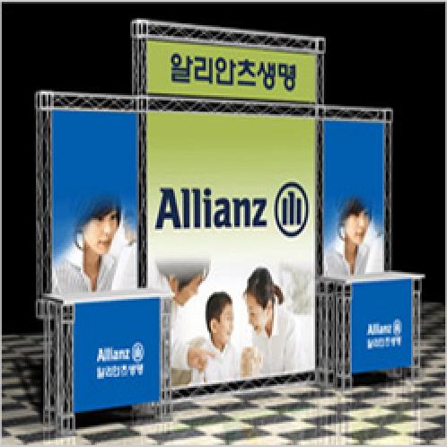 Truss Booth