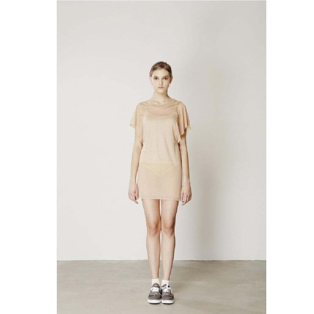 Seamless knit One-piece