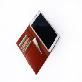 full image Genuine Leather Mobile Case Korea Artisan handmade design pouch
