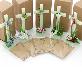detail image1 Bless & Love Fluorescent Flower Cross