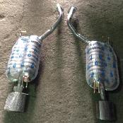 HYUNDAI SANTA FE Muffler