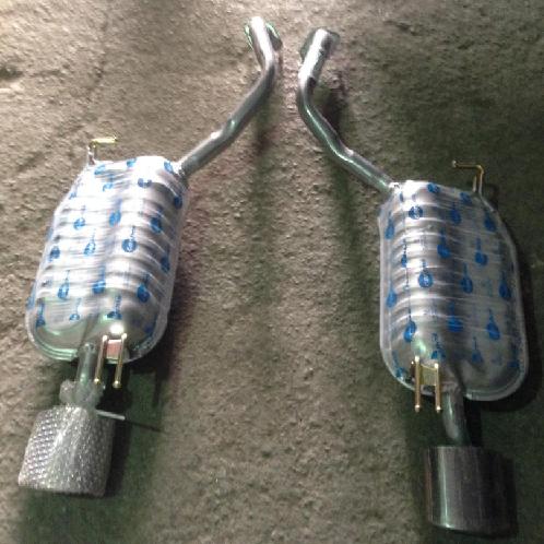 HYUNDAI SANTA FE Muffler