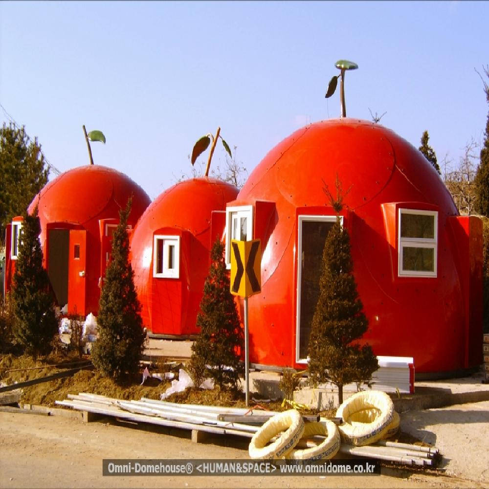 Dome house