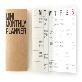detail image2 JSTORY Monthly Planner Paper Simple planner note book A3, A4, A5, A6, A7 (Small Monthly Planner A6) 