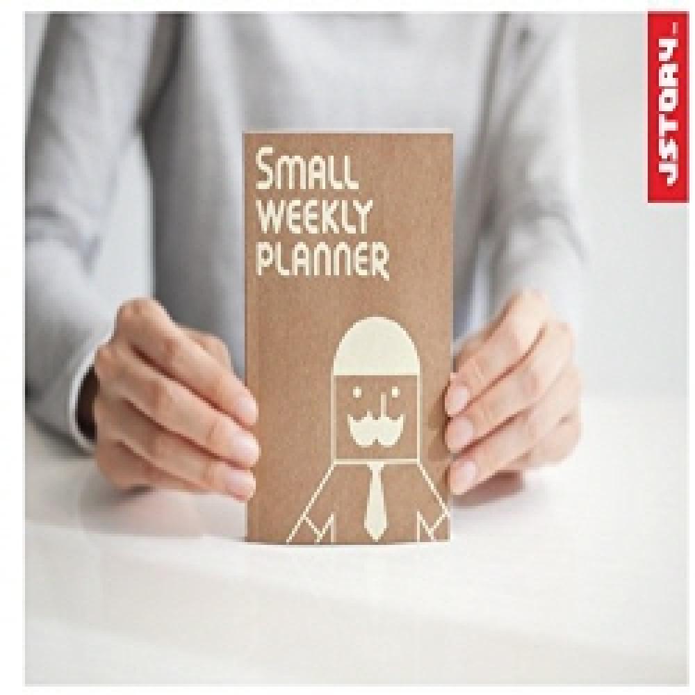 JSTORY SMALL WEEKLY PLANNER, Korean planner, Cute planner