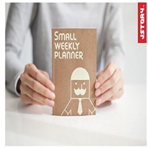 JSTORY SMALL WEEKLY PLANNER, Korean planner, Cute planner