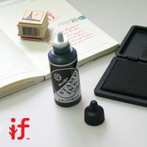 Oil stamp ink
