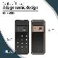 detail image1 Epic ES-F500D Smart Digital Door Lock