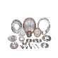 full image Metal Diamond and CBN grinding wheels [MD3A1-001]
