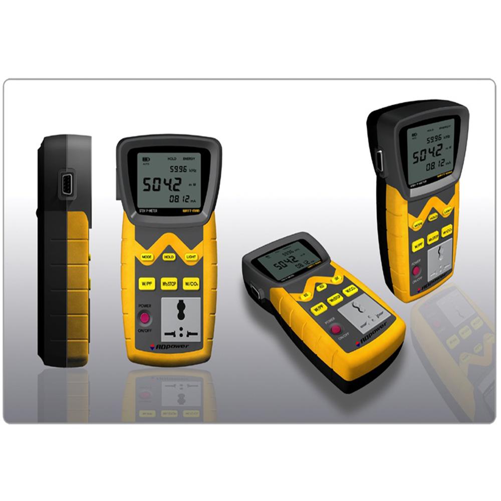 Wattman Power Meter