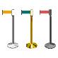 full image Kwang Shin Industrial safe and firm Crowd control barrier KSTB-SRT made of aluminum, stainless steel