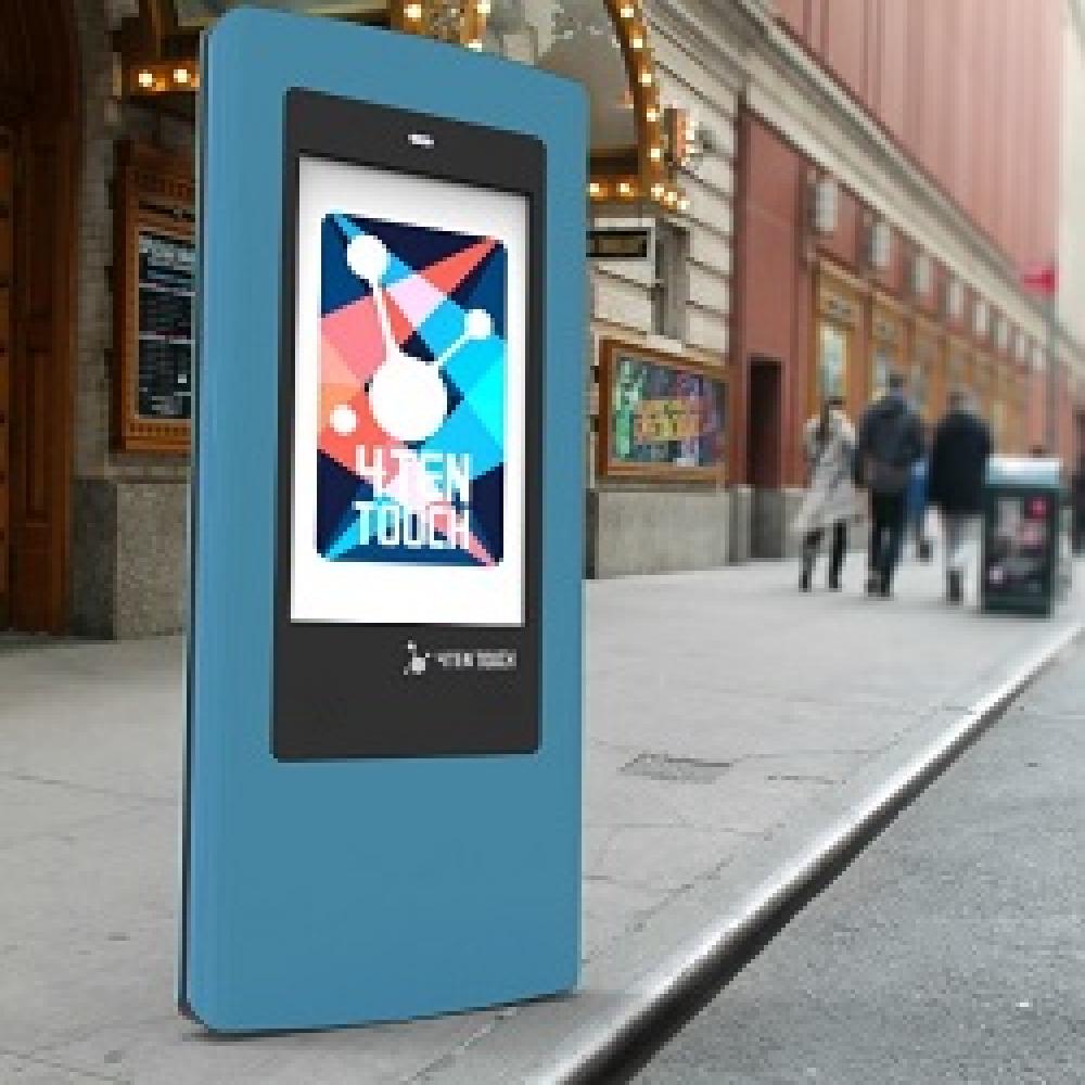 Rapha outdoor Kiosk